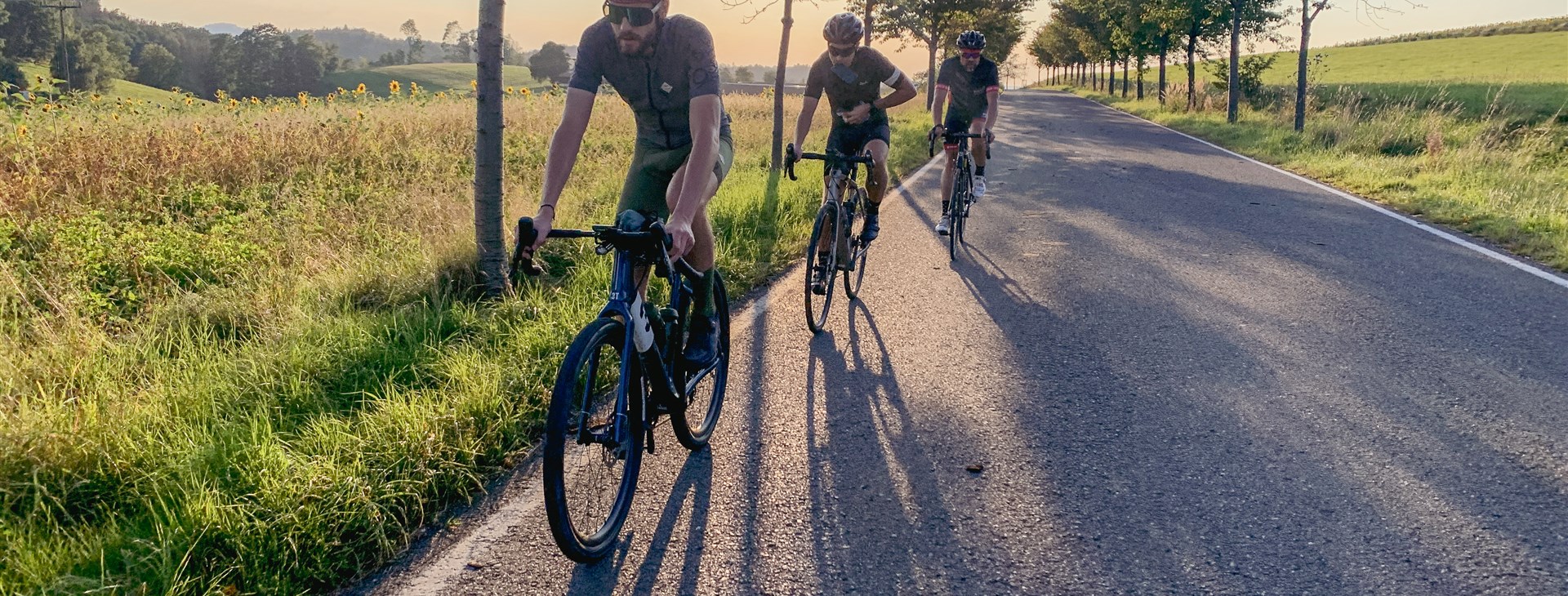 Silniční příprava v Českosaském Švýcarsku