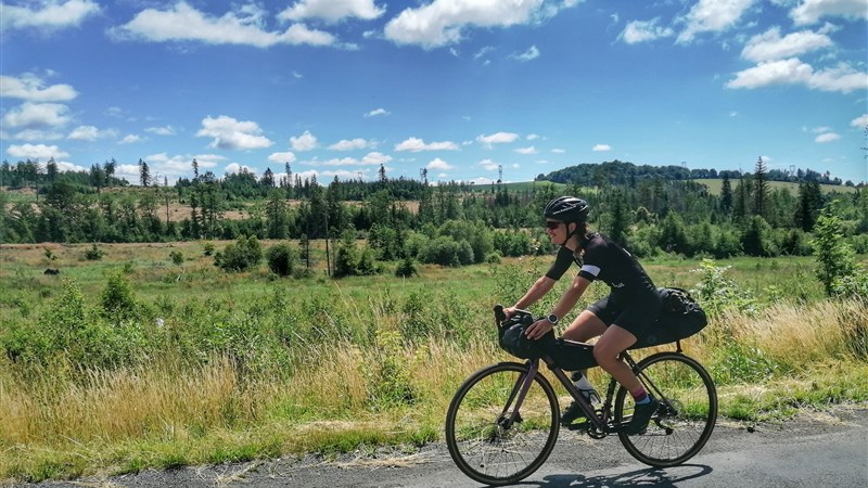 Bikepackingová výzva Rakouskem až domů