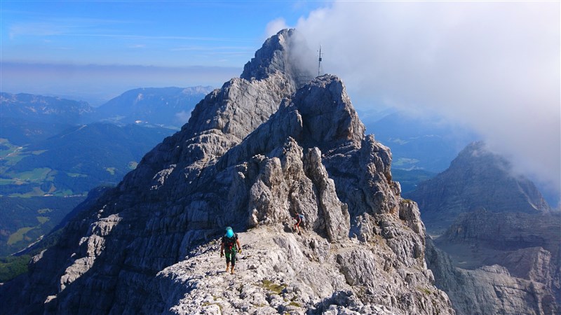 Německo - NP Berchtesgaden ferratově