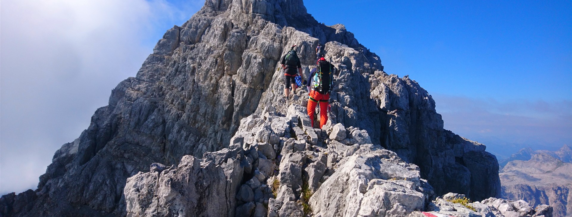 Německo - NP Berchtesgaden ferratově