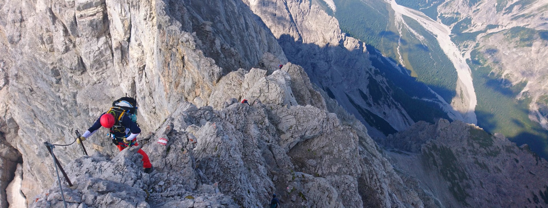 Německo - NP Berchtesgaden ferratově