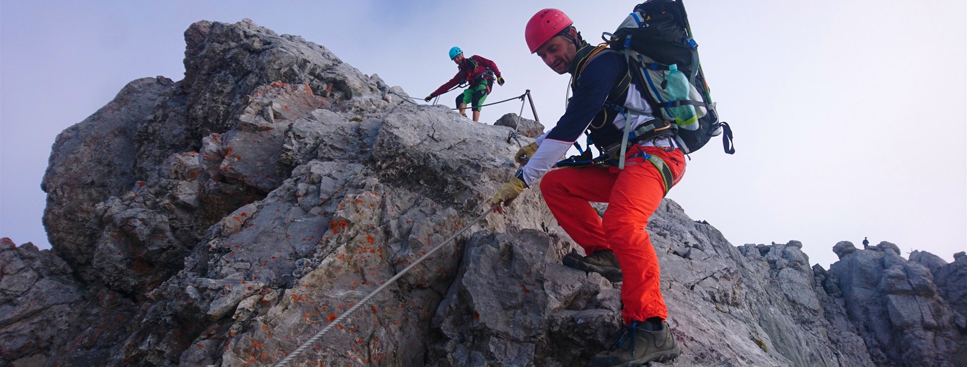Německo - NP Berchtesgaden ferratově