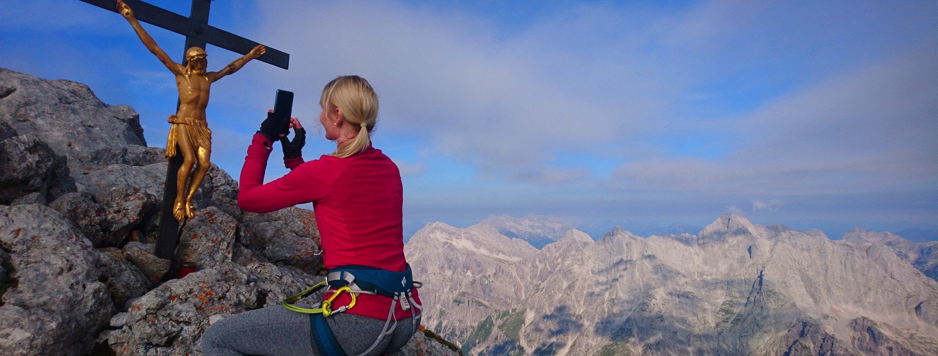 Německo - NP Berchtesgaden ferratově