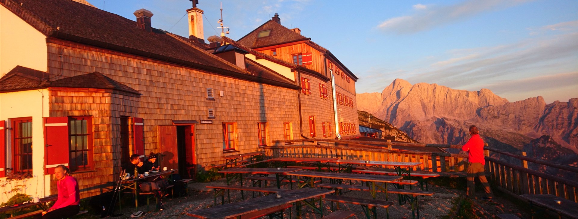 Německo - NP Berchtesgaden ferratově