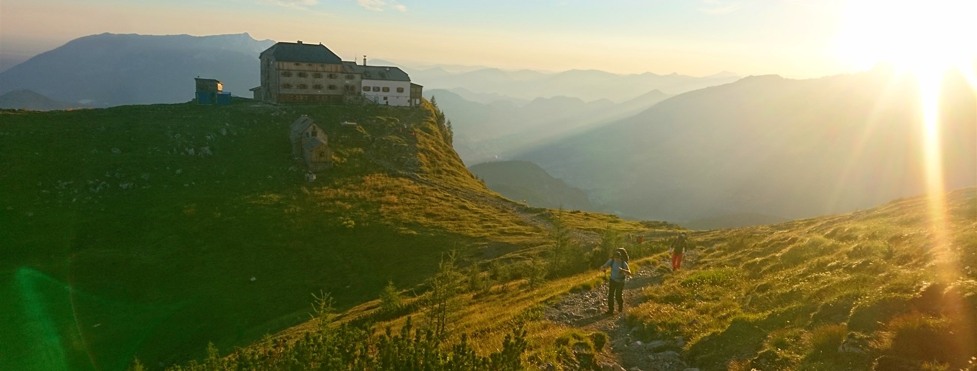 Německo - NP Berchtesgaden ferratově