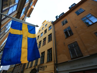 Švédskem a Norskem za polární kruh