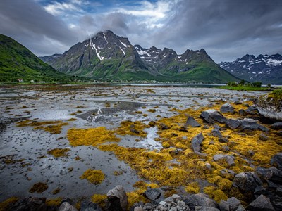 Švédskem a Norskem za polární kruh