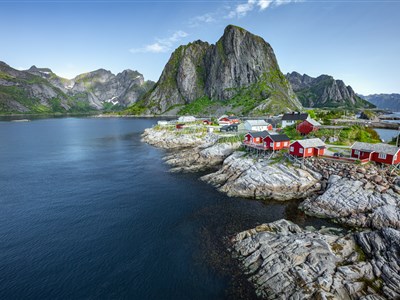 Švédskem a Norskem za polární kruh