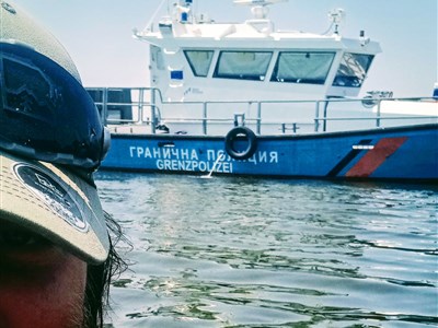 Z OLOMOUCE (skoro) DO ISTANBULU na kajaku