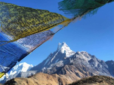 Nepál a západní Čína