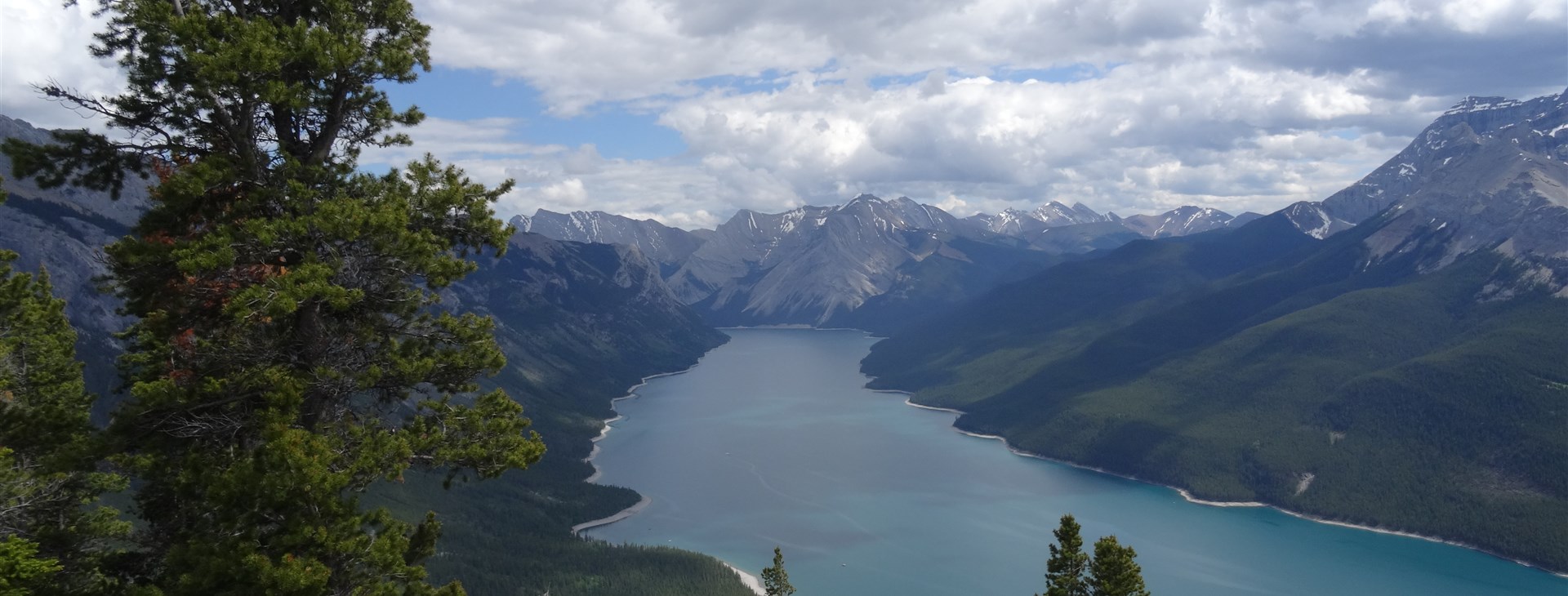 Kanada - turistika v Rockies