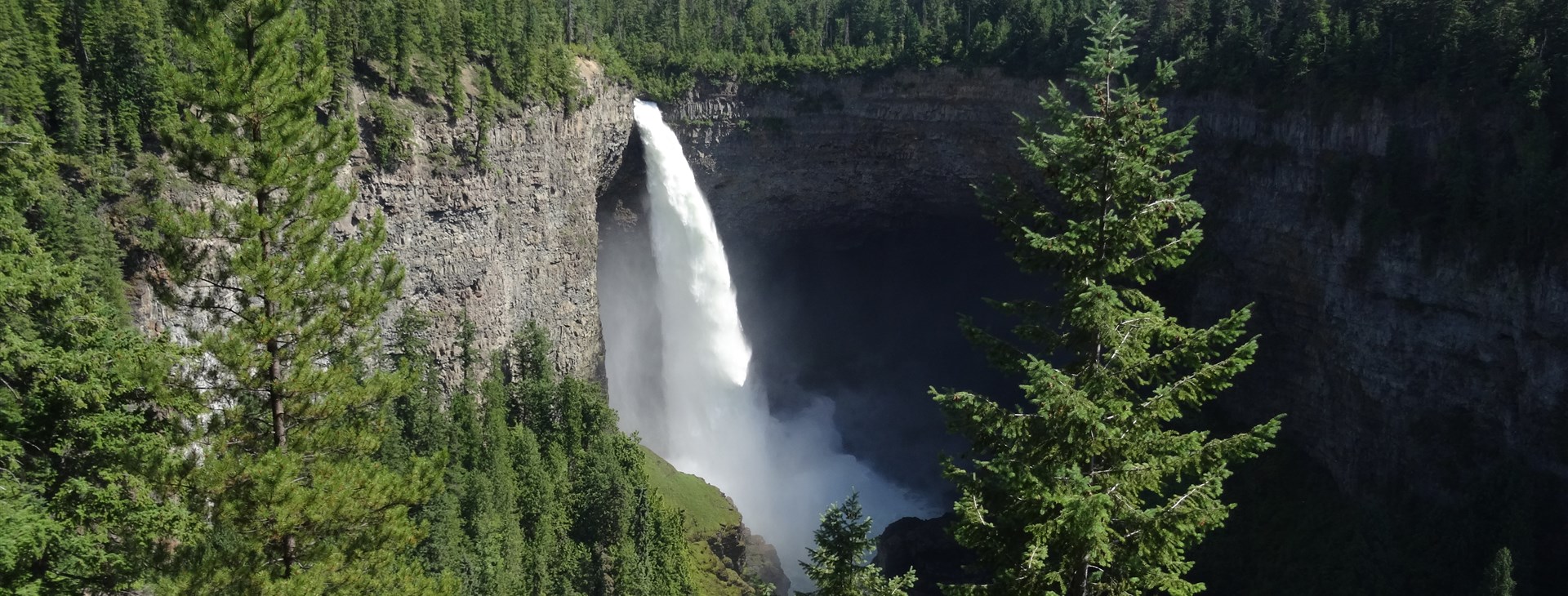 Kanada - turistika v Rockies