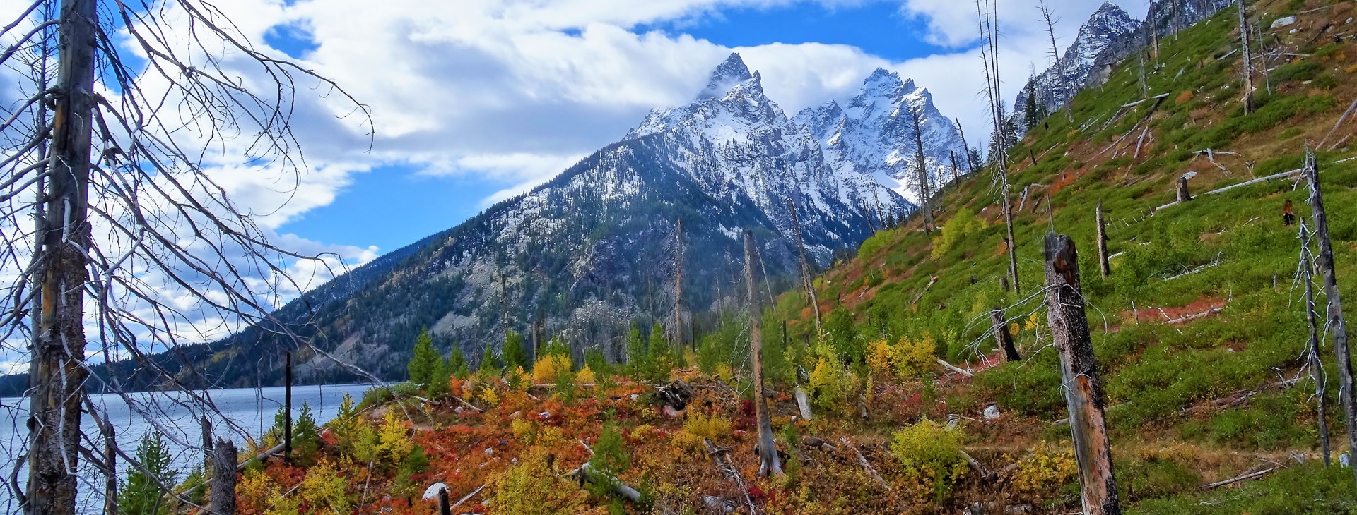 Kanada - turistika v Rockies