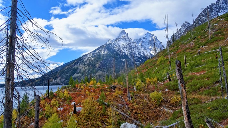 Kanada - turistika v Rockies