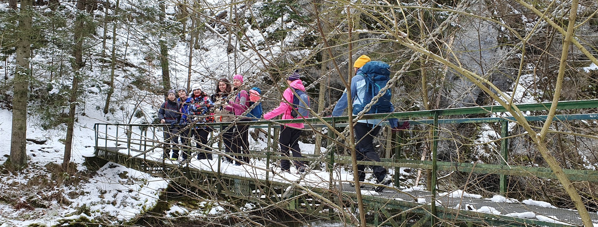 Slovenský zimní ráj