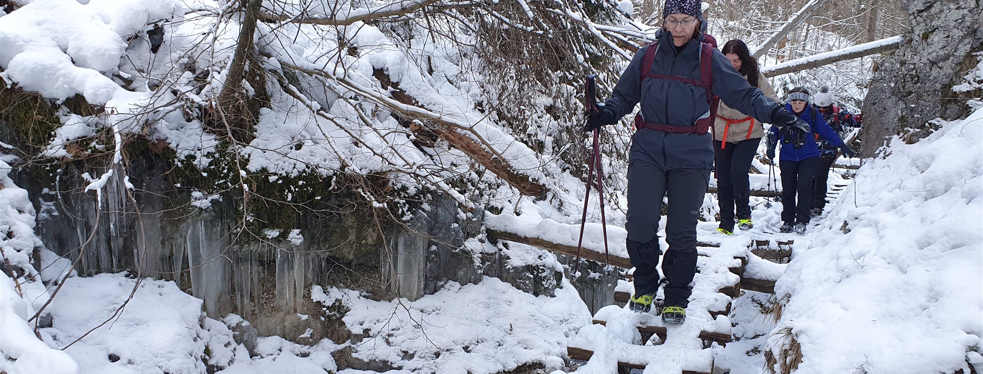 Slovenský zimní ráj