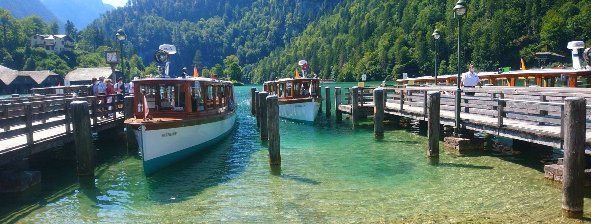 Německo - NP Berchtesgaden turisticky