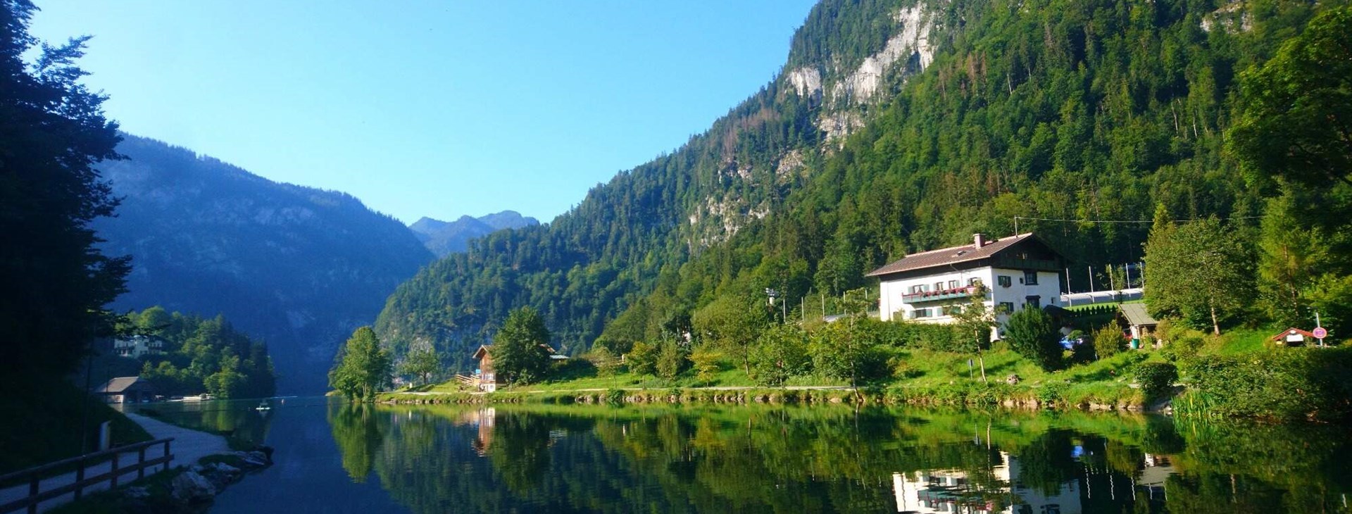 Německo - NP Berchtesgaden turisticky