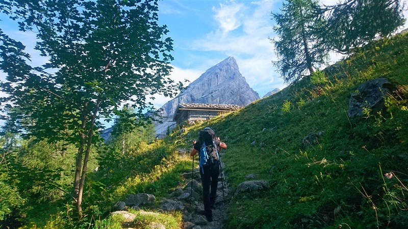 Německo - NP Berchtesgaden turisticky