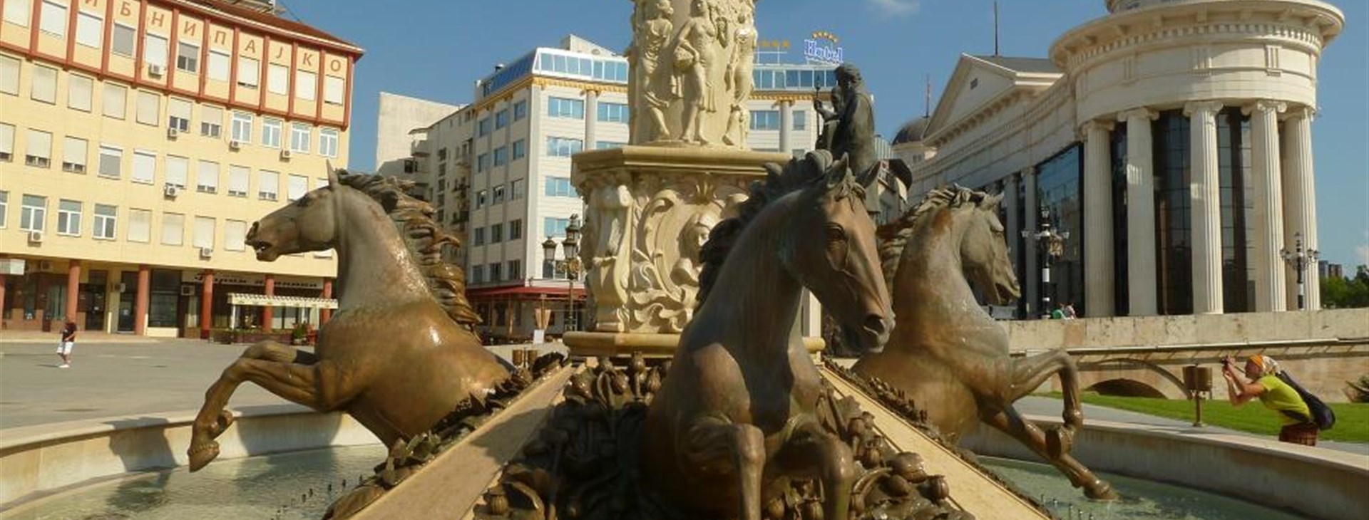 Skopje – hlavní město historického kýče