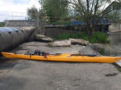 Z OLOMOUCE (skoro) DO ISTANBULU na kajaku