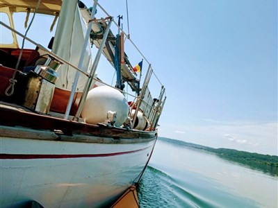 Z OLOMOUCE (skoro) DO ISTANBULU na kajaku