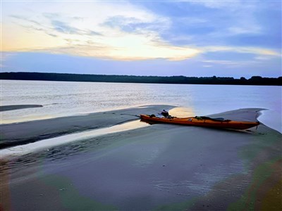 Z OLOMOUCE (skoro) DO ISTANBULU na kajaku