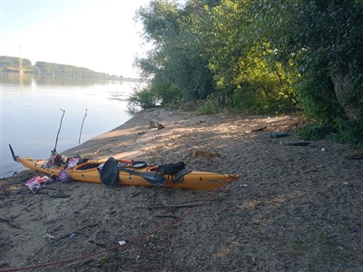 Z OLOMOUCE (skoro) DO ISTANBULU na kajaku