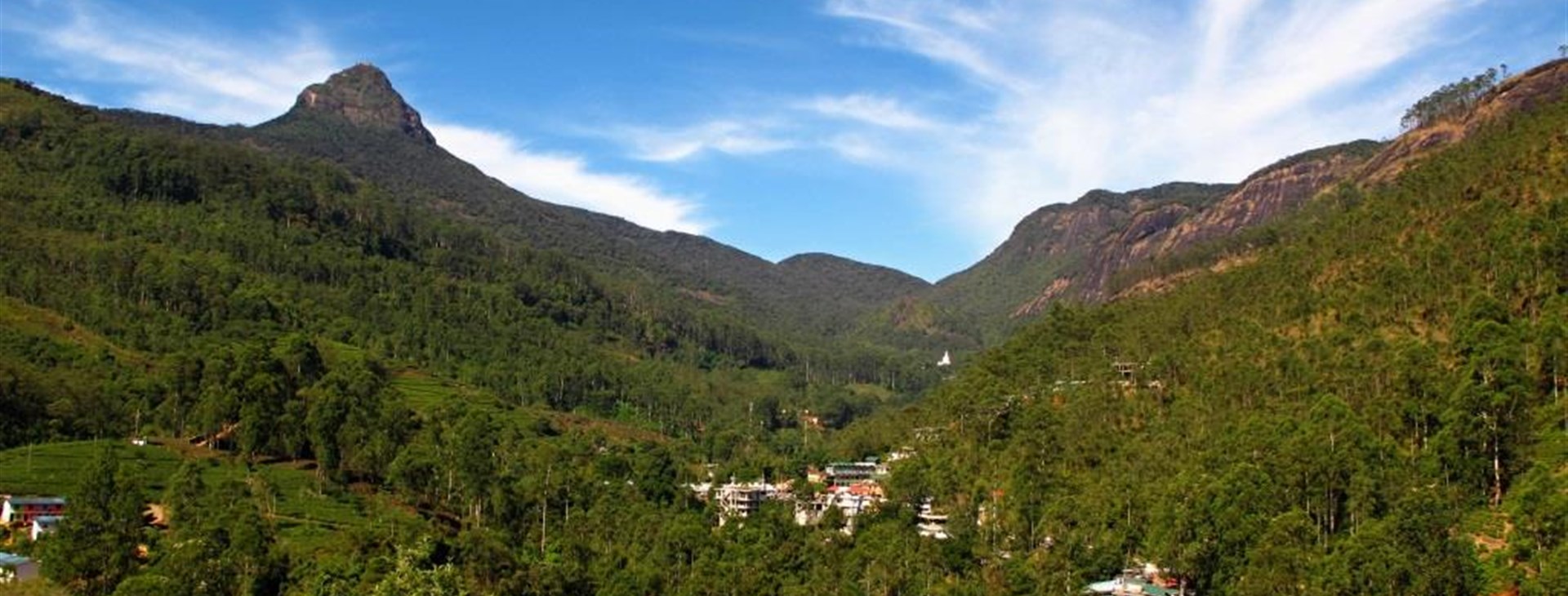 Adamova hora a vesnice Dalhousie