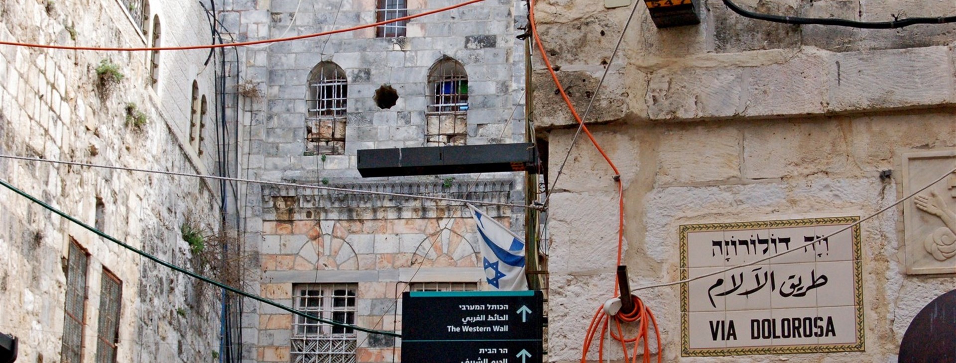 Adventní Izrael a Palestina