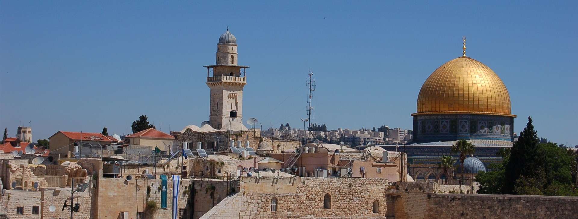 Adventní Izrael a Palestina