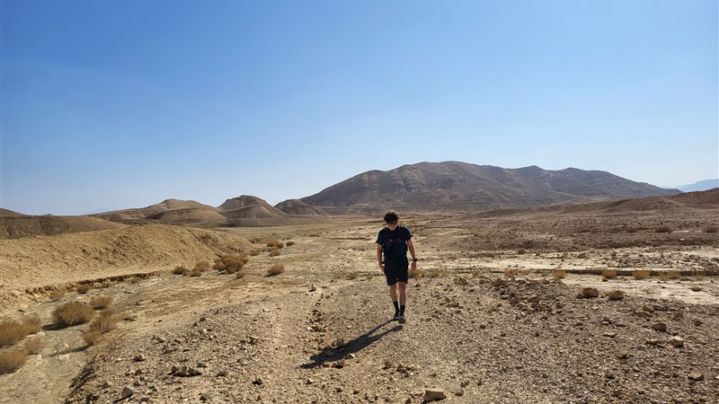 Izrael - expedice do Negevské pouště