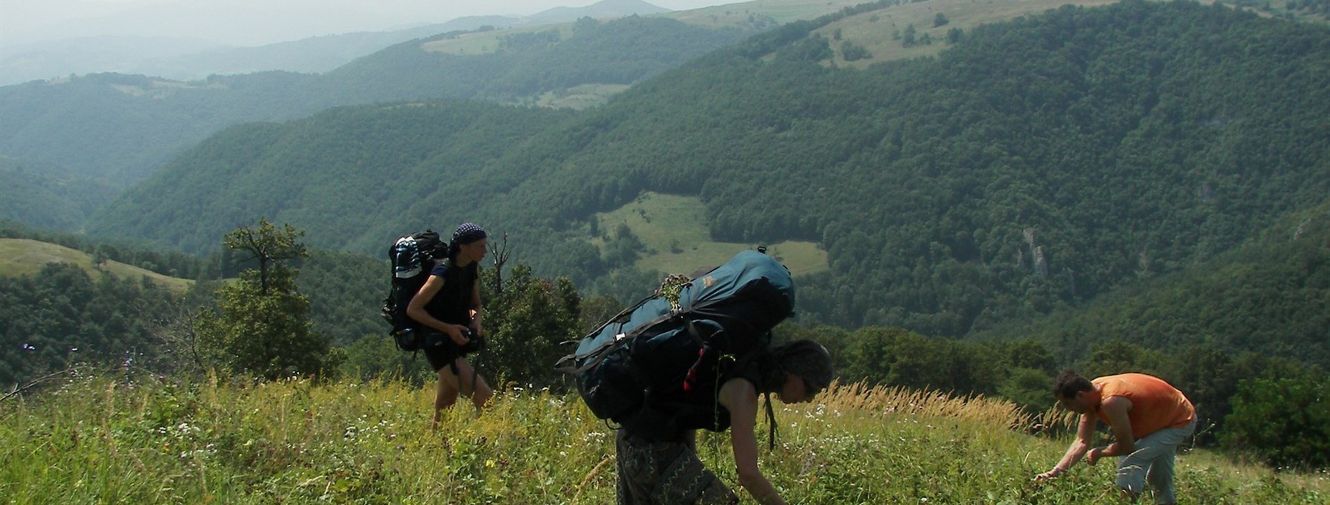 Cernei a Banátské hory