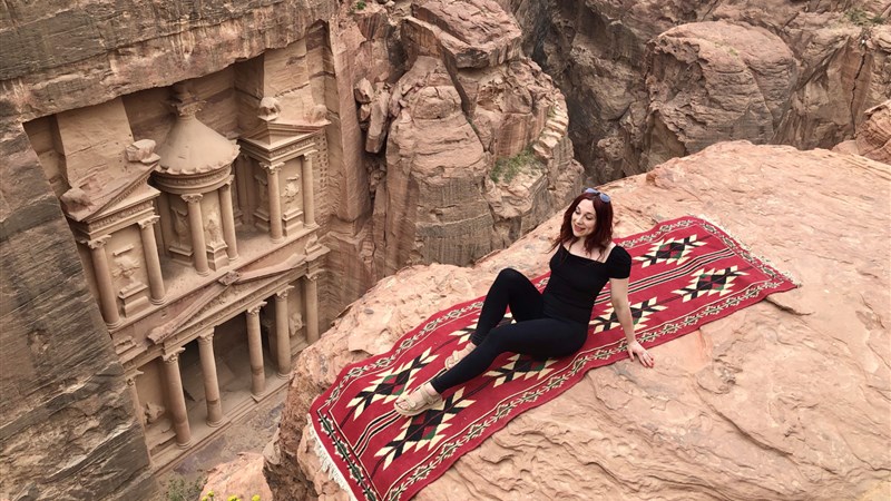 Jordánsko za jeden týden