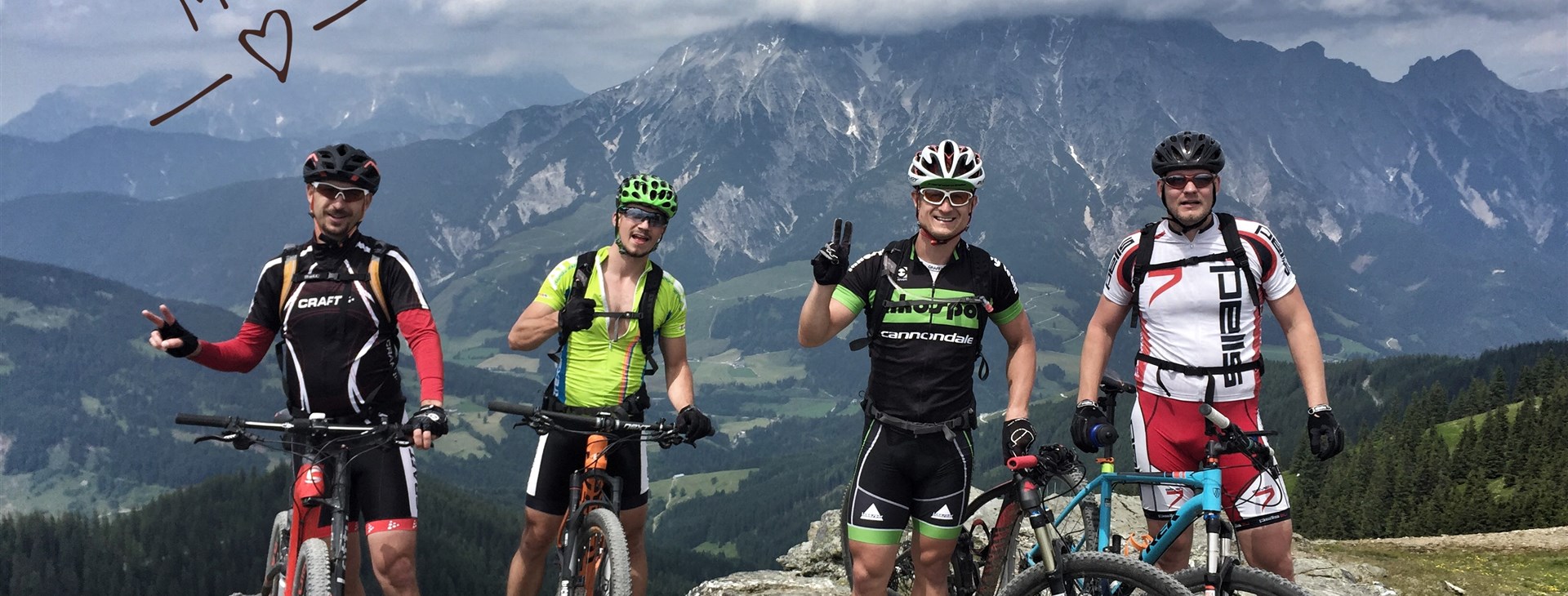 Saalbach - Hinterglemm MTB © Foto: Mára Jonáš