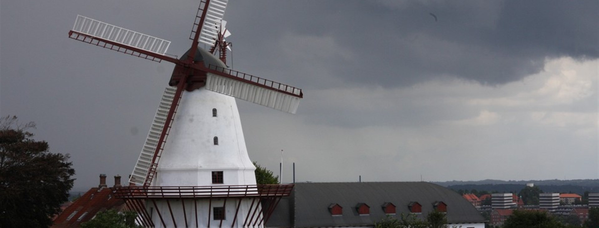 Dánskem a severním Německem