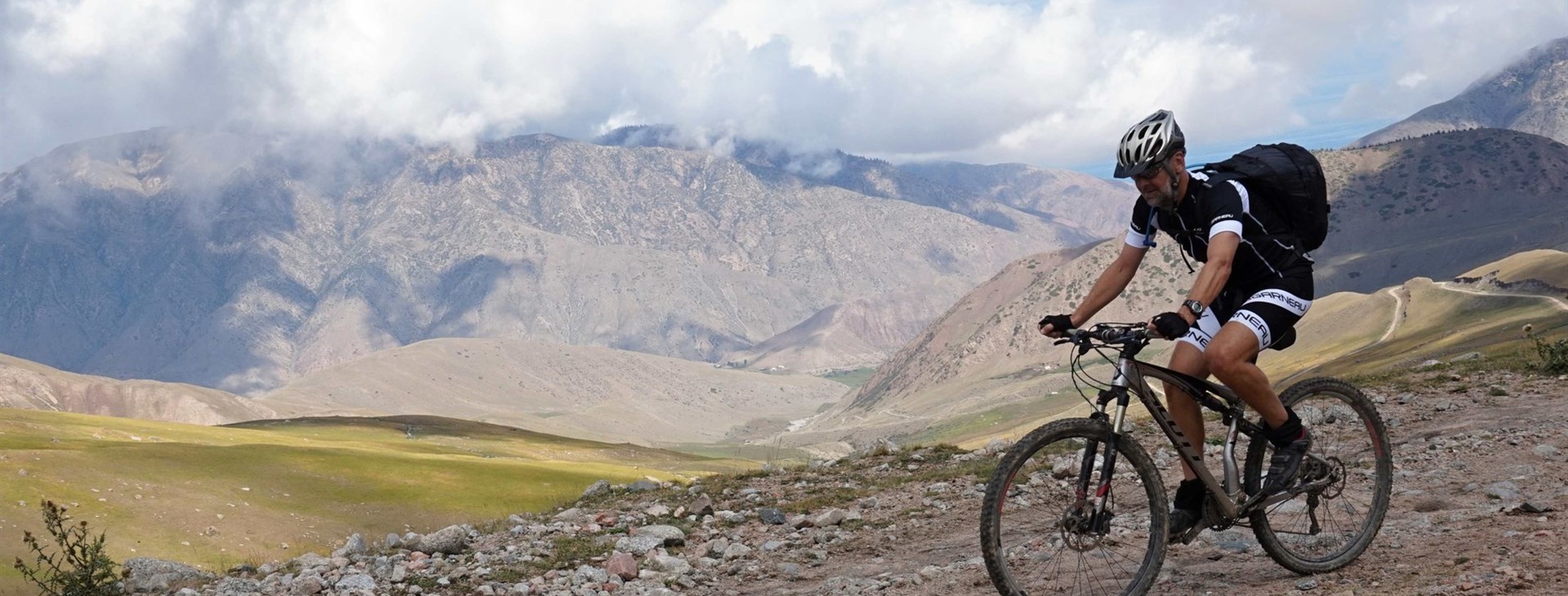 Kyrgyzstán MTB © Foto: Rudolf Růžička