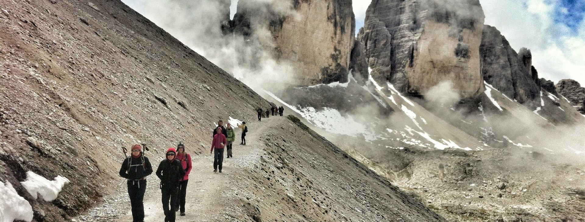Dobrodružství v Dolomitech